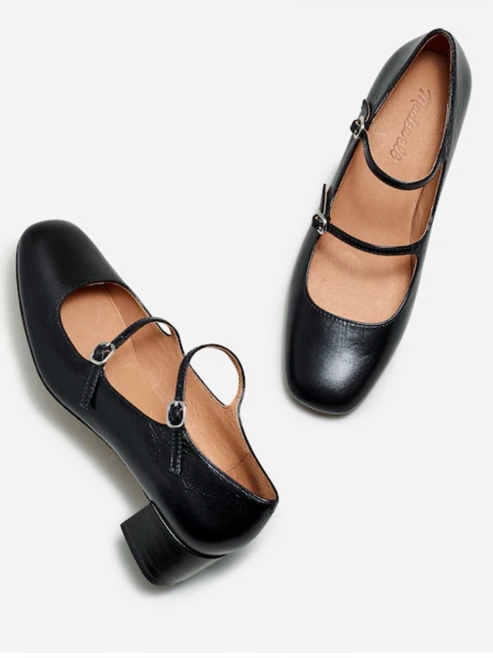 MADEWELL Nettie Heeled Mary Jane